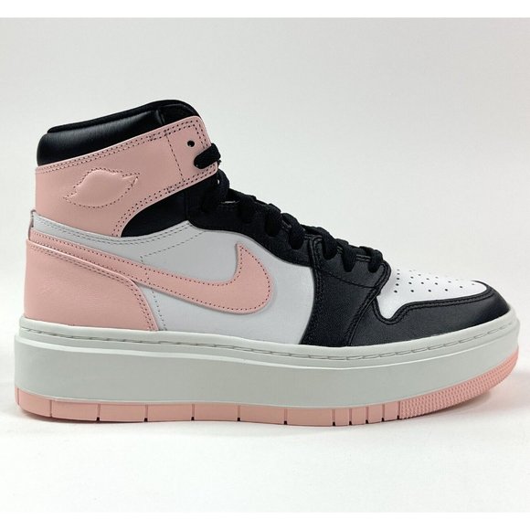 Nike Shoes - Nike Air Jordan 1 Elevate High Top Womens Pink White Black Sneakers DN3253-061